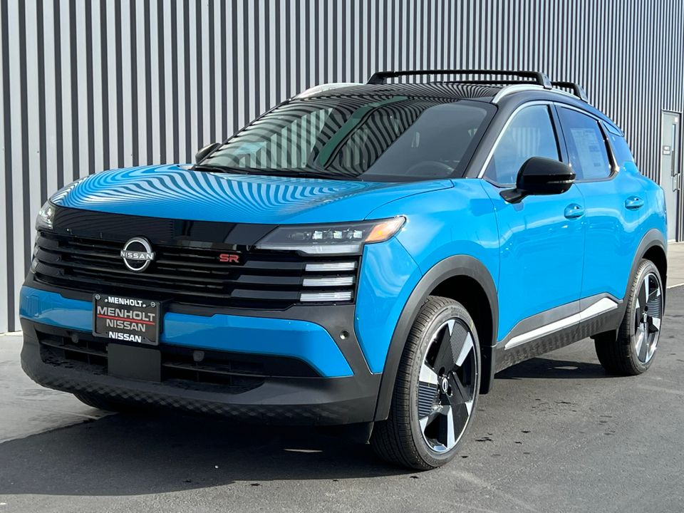 2025 Nissan Kicks