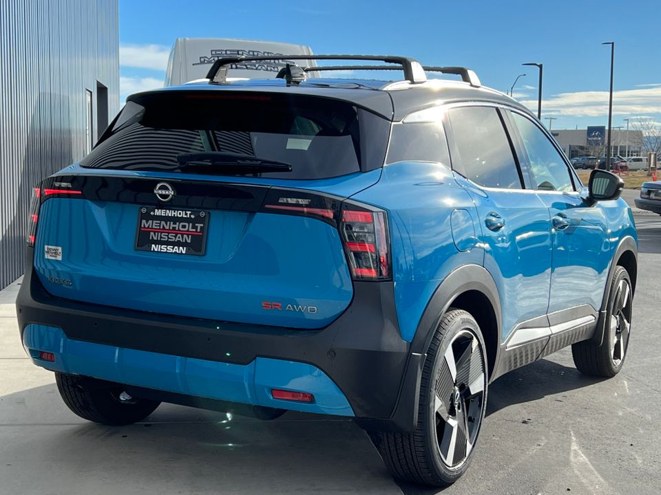 2025 Nissan Kicks