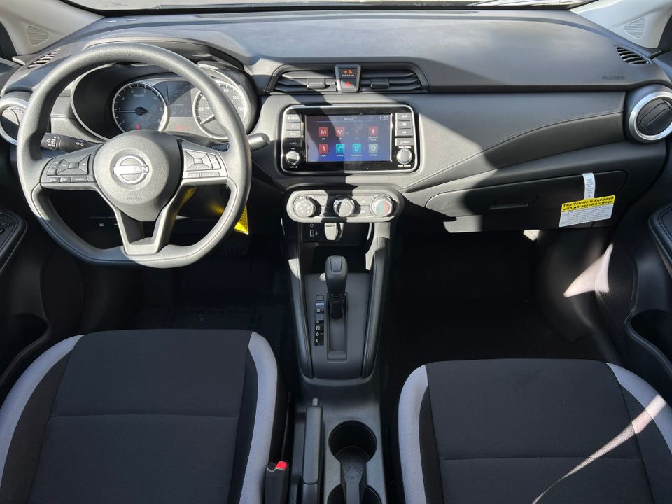 2025 Nissan Versa