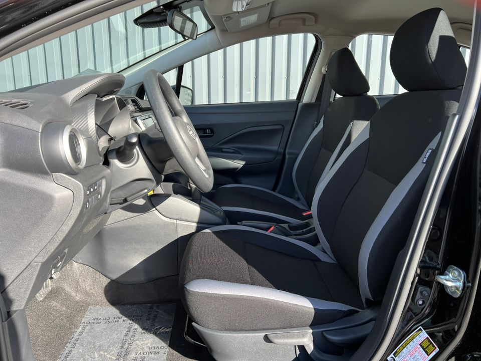 2025 Nissan Versa