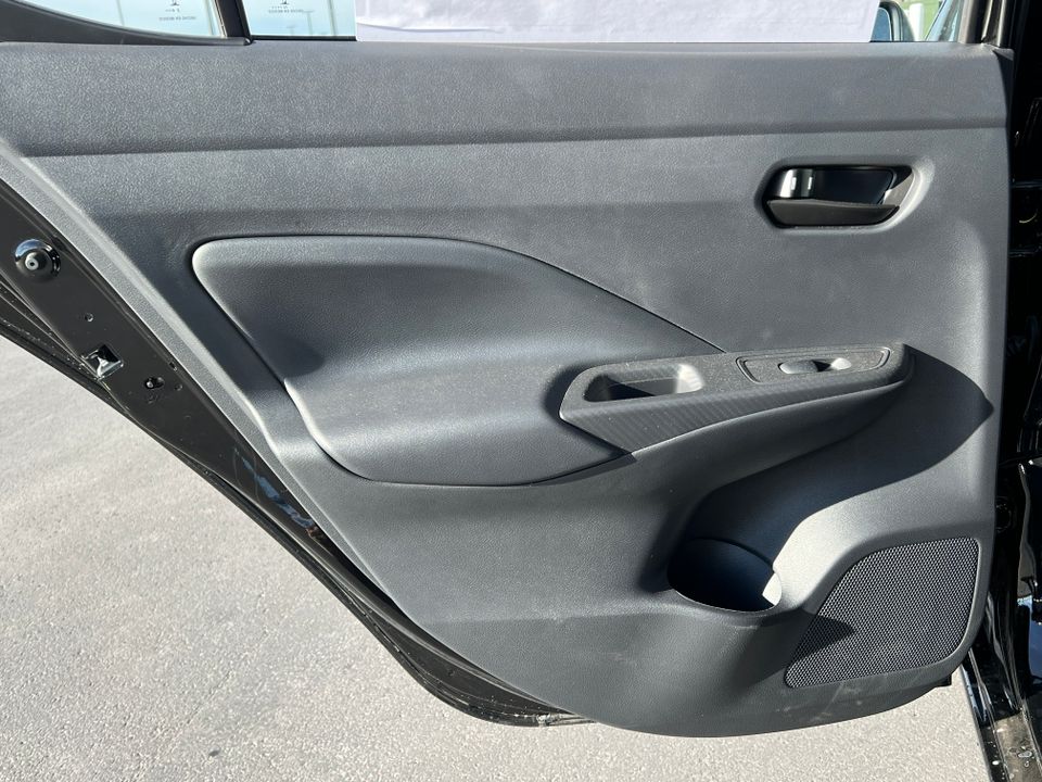 2025 Nissan Versa