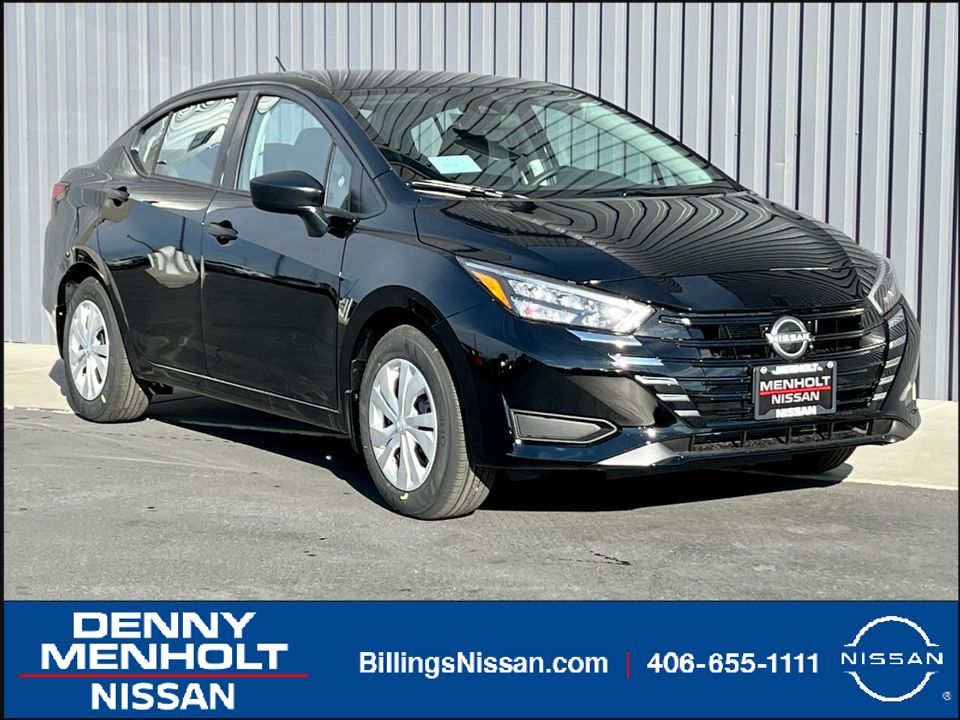 New 2025 Nissan Versa S Cars