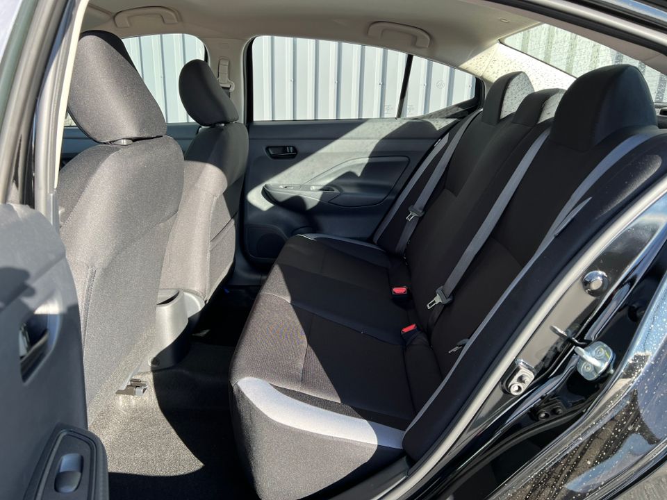 2025 Nissan Versa