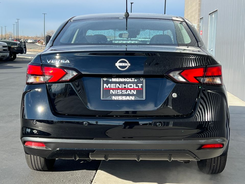 2025 Nissan Versa