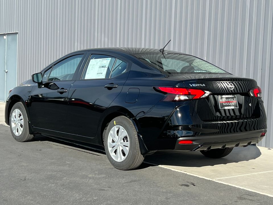 2025 Nissan Versa