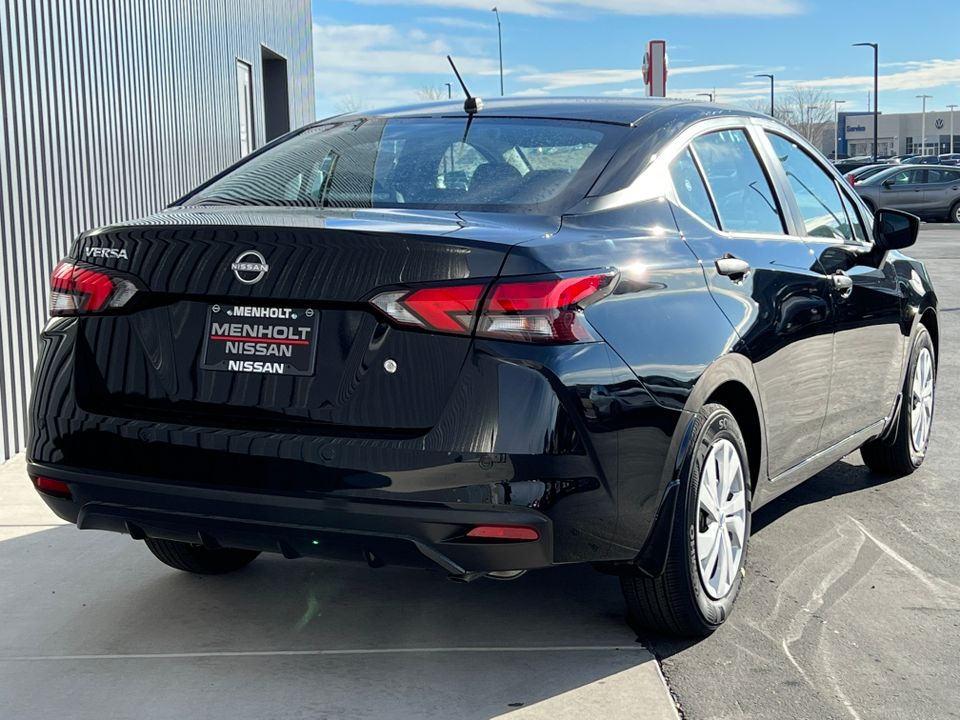 2025 Nissan Versa