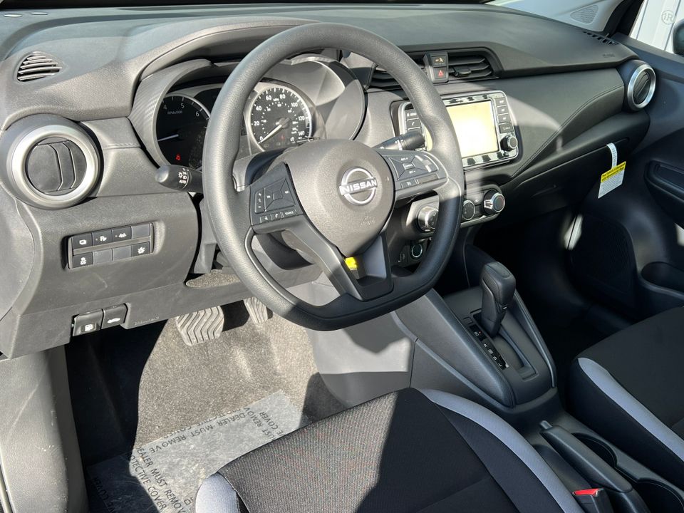 2025 Nissan Versa