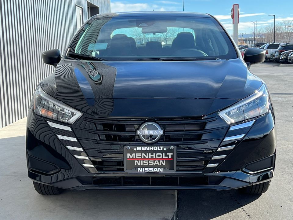 2025 Nissan Versa