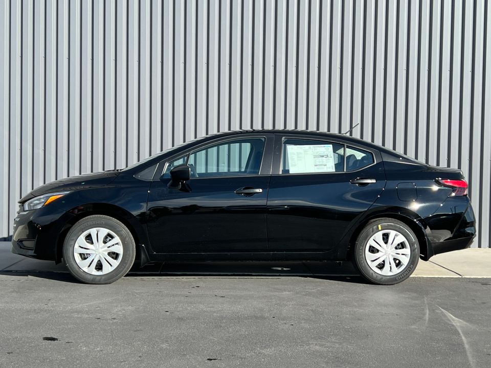 2025 Nissan Versa