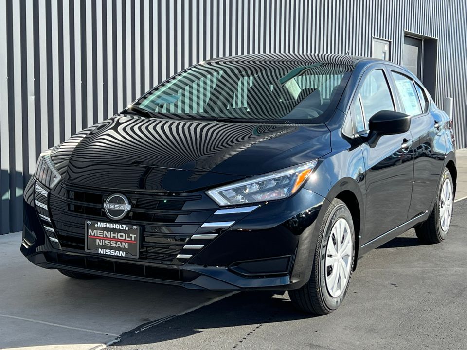 2025 Nissan Versa