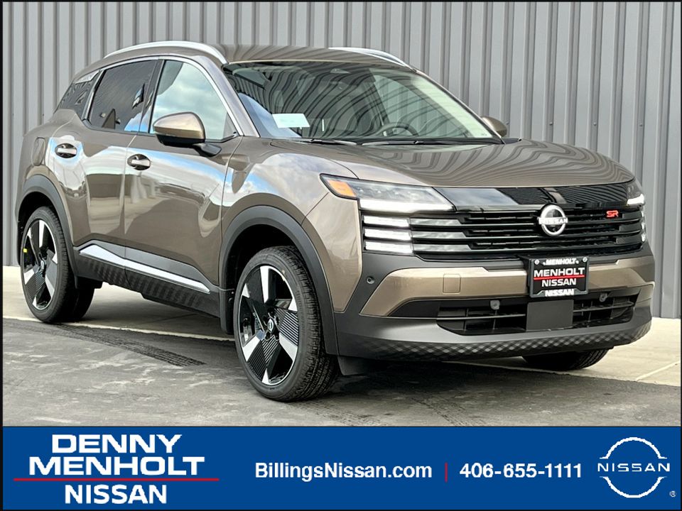 New 2025 Nissan Kicks SR Cars