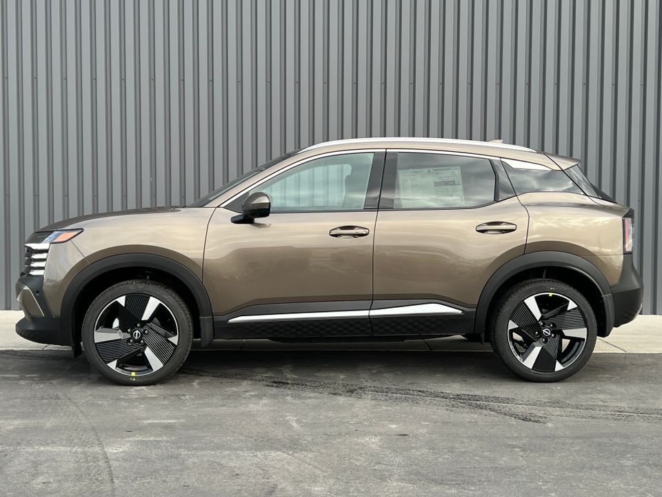2025 Nissan Kicks