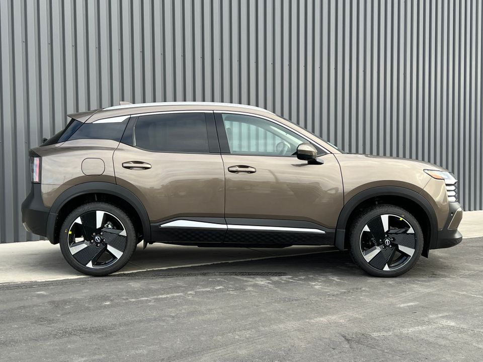 2025 Nissan Kicks