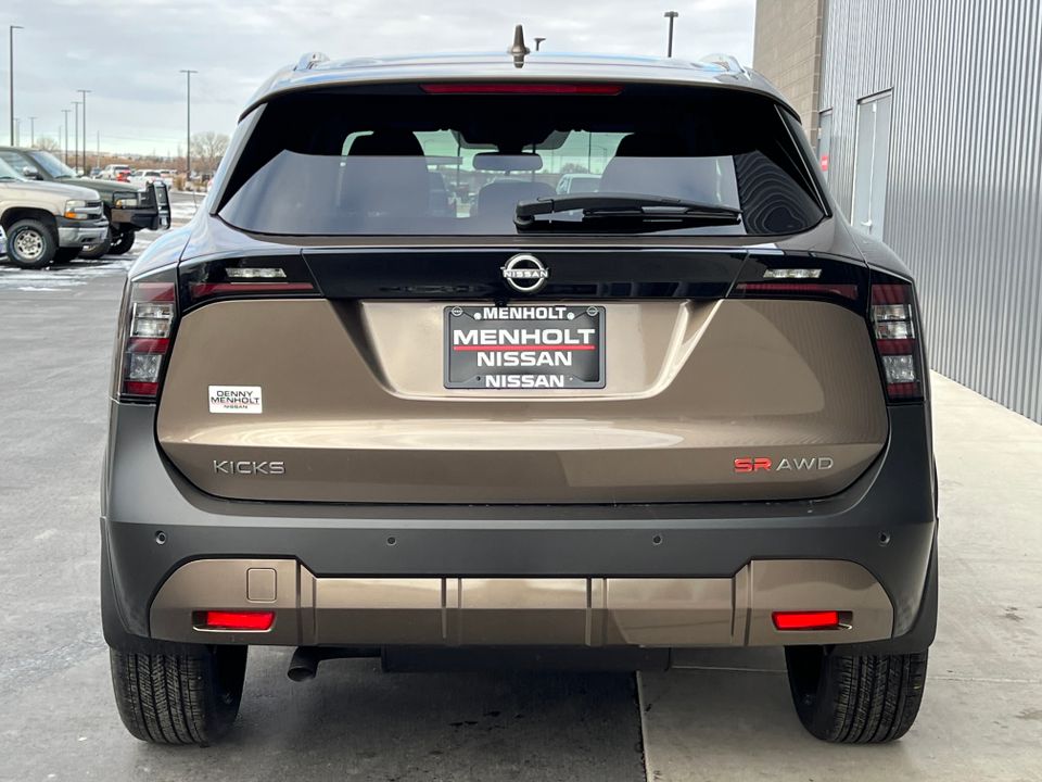 2025 Nissan Kicks