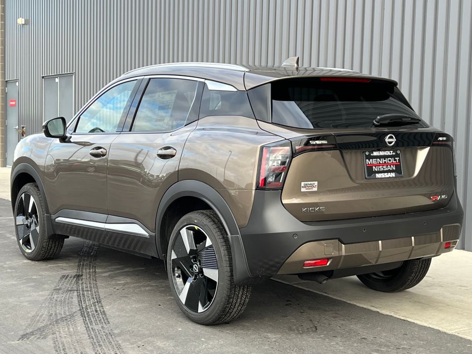 2025 Nissan Kicks