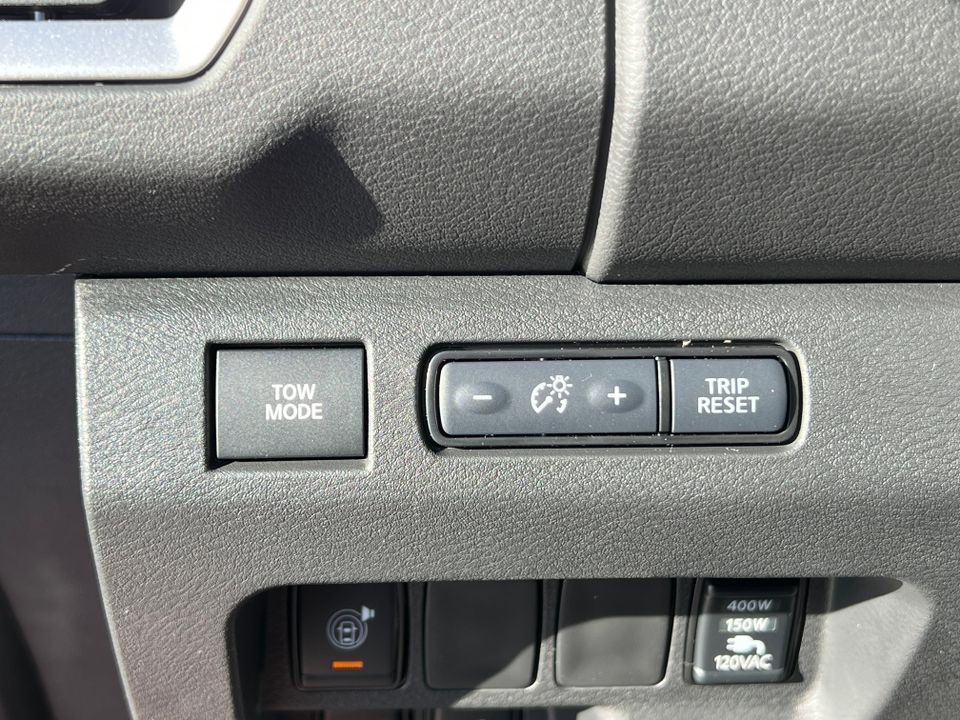 2025 Nissan Frontier