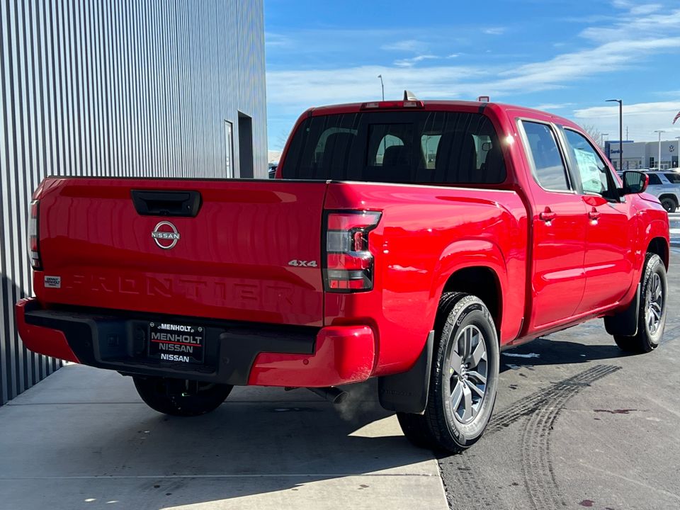 2025 Nissan Frontier