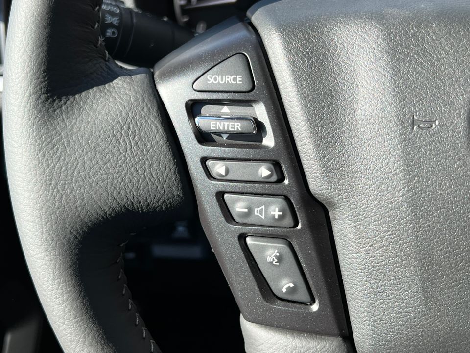 2025 Nissan Frontier