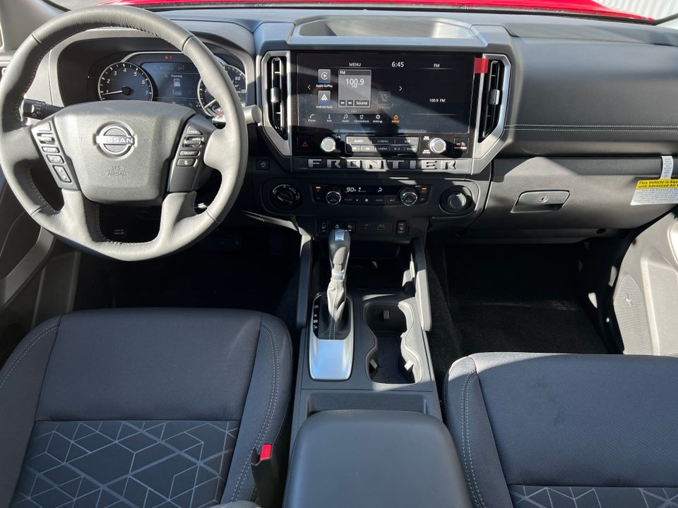 2025 Nissan Frontier