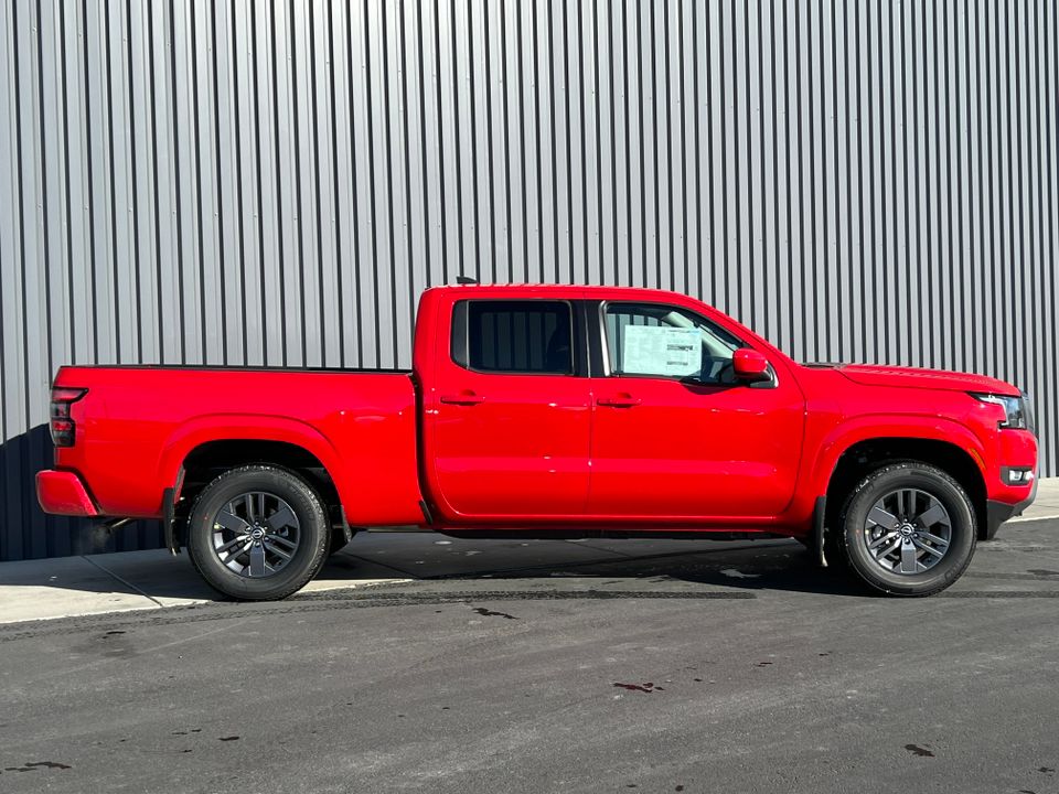 2025 Nissan Frontier