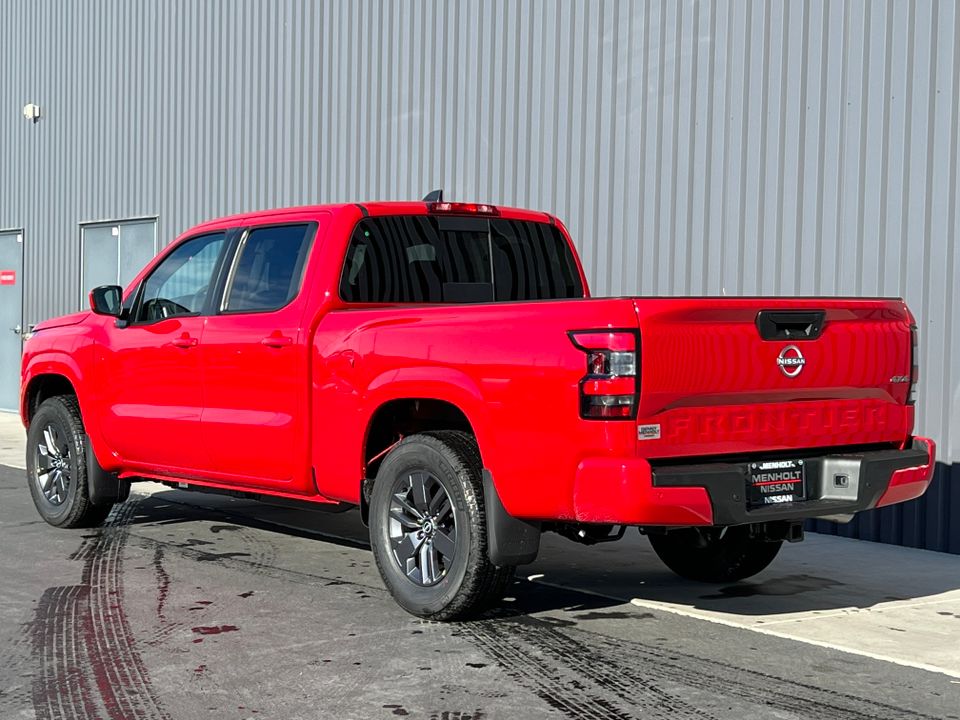 2025 Nissan Frontier