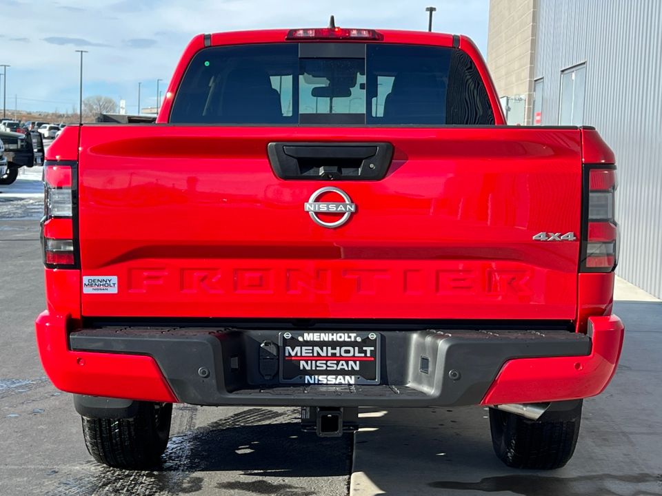 2025 Nissan Frontier