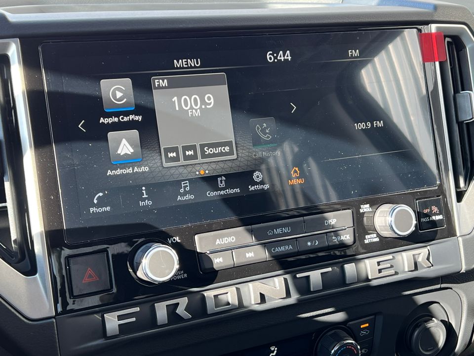 2025 Nissan Frontier