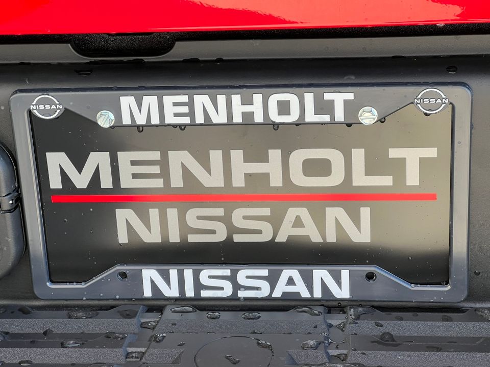 2025 Nissan Frontier