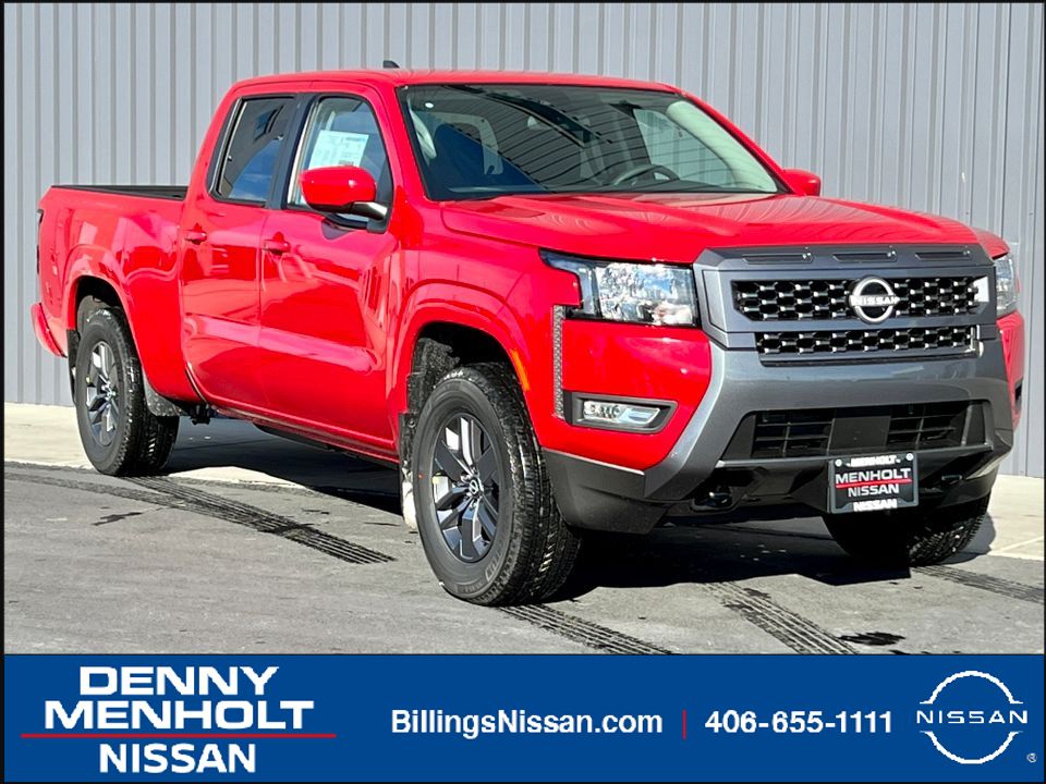 New 2025 Nissan Frontier SV Long Box Trucks