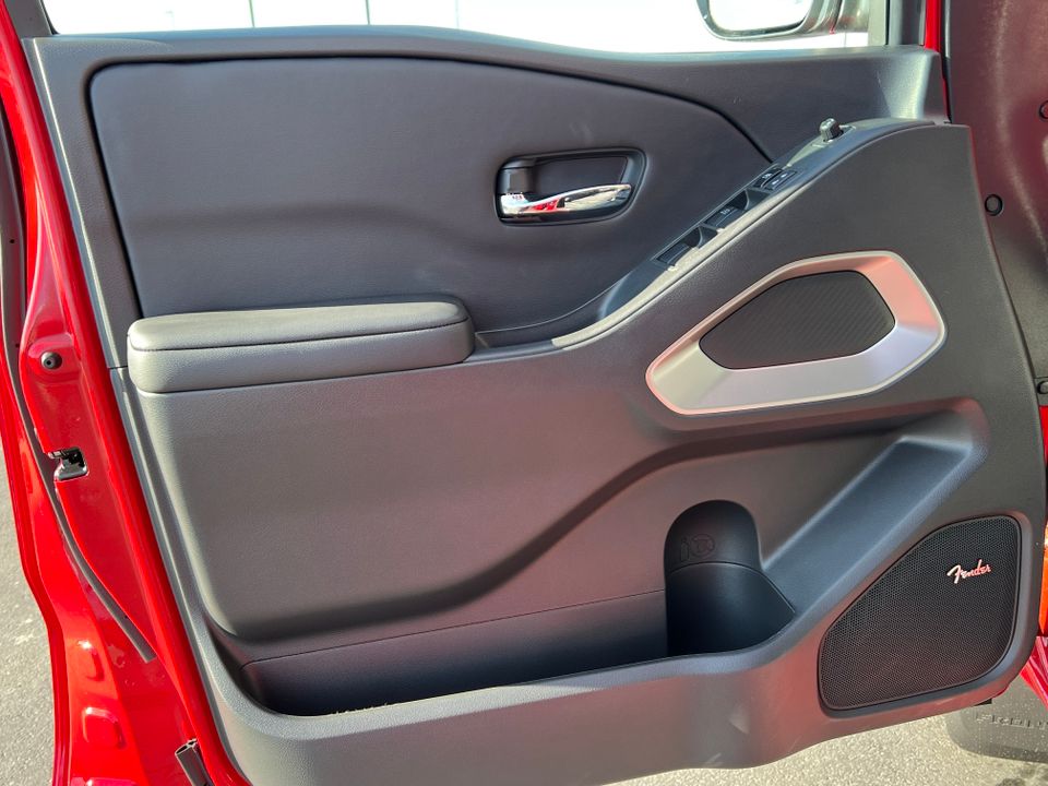 2025 Nissan Frontier