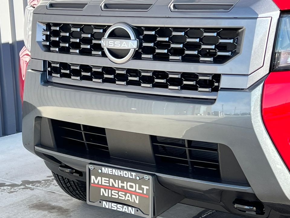 2025 Nissan Frontier