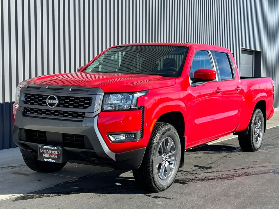 2025 Nissan Frontier