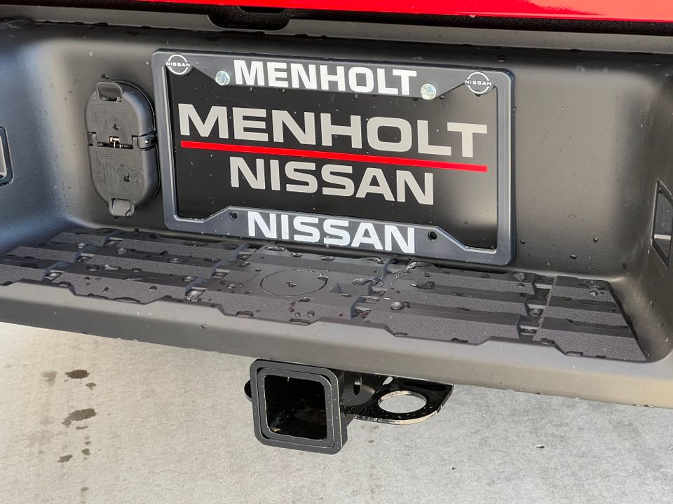 2025 Nissan Frontier