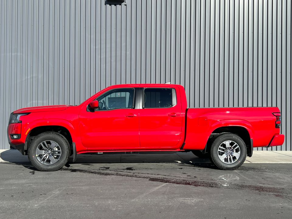 2025 Nissan Frontier