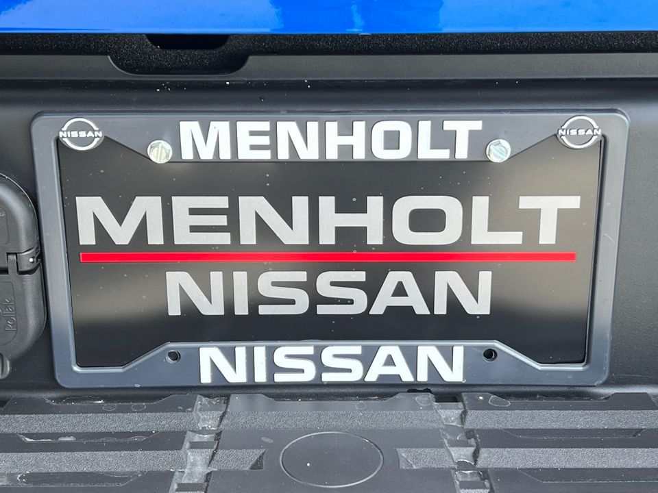2025 Nissan Frontier