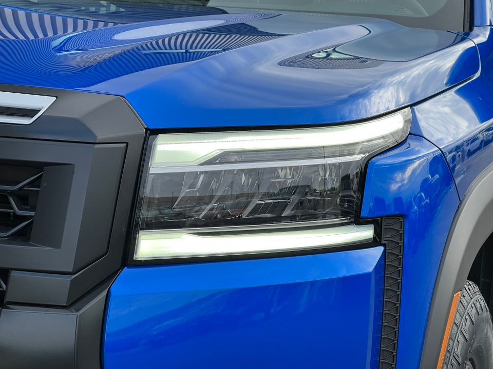2025 Nissan Frontier