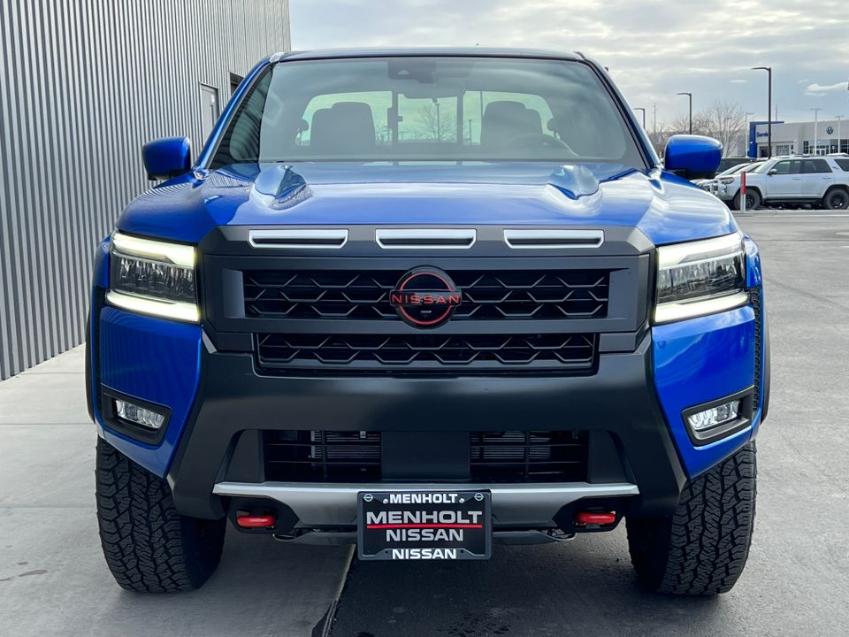 2025 Nissan Frontier