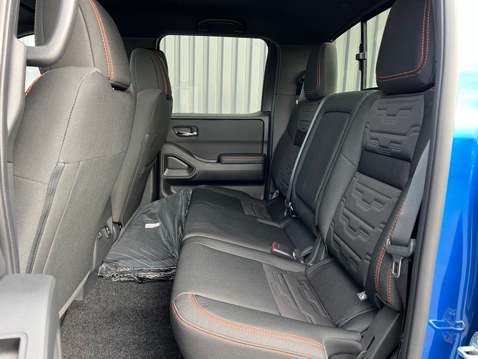 2025 Nissan Frontier