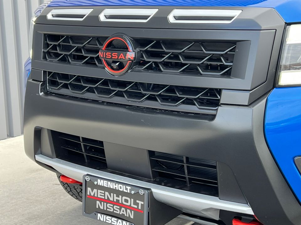 2025 Nissan Frontier