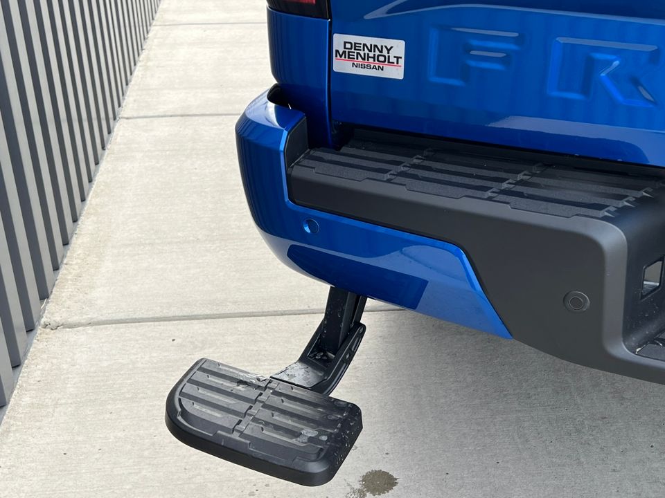 2025 Nissan Frontier