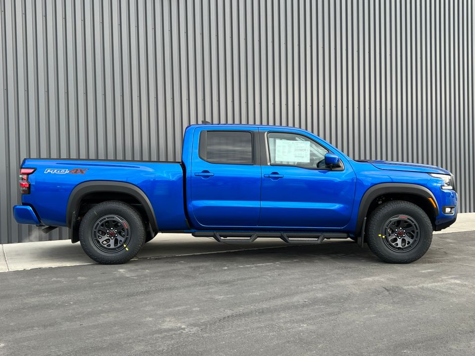 2025 Nissan Frontier