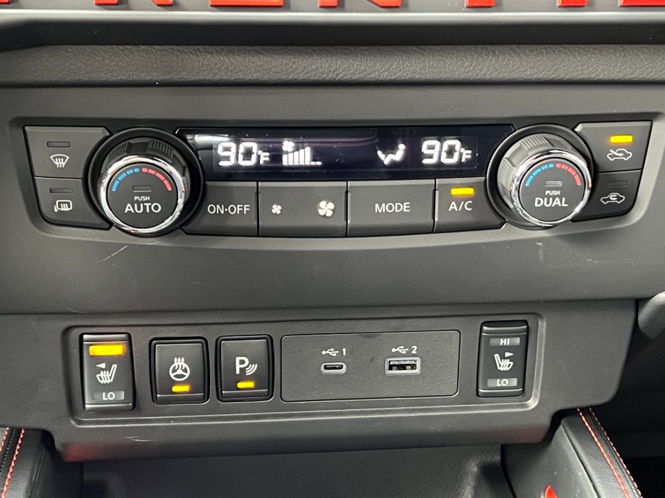 2025 Nissan Frontier