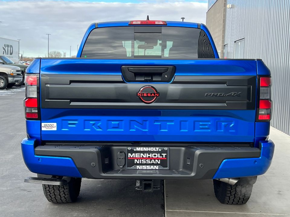 2025 Nissan Frontier