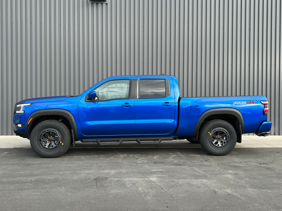 2025 Nissan Frontier