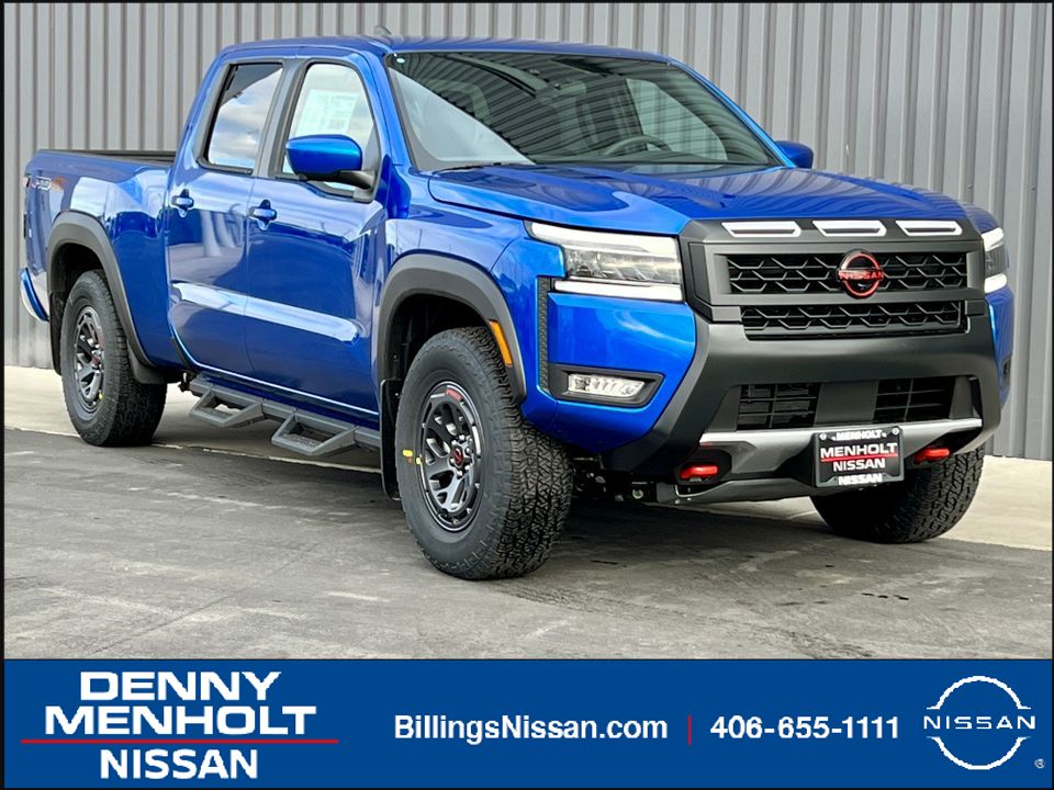New 2025 Nissan Frontier PRO-4X Long Box Trucks