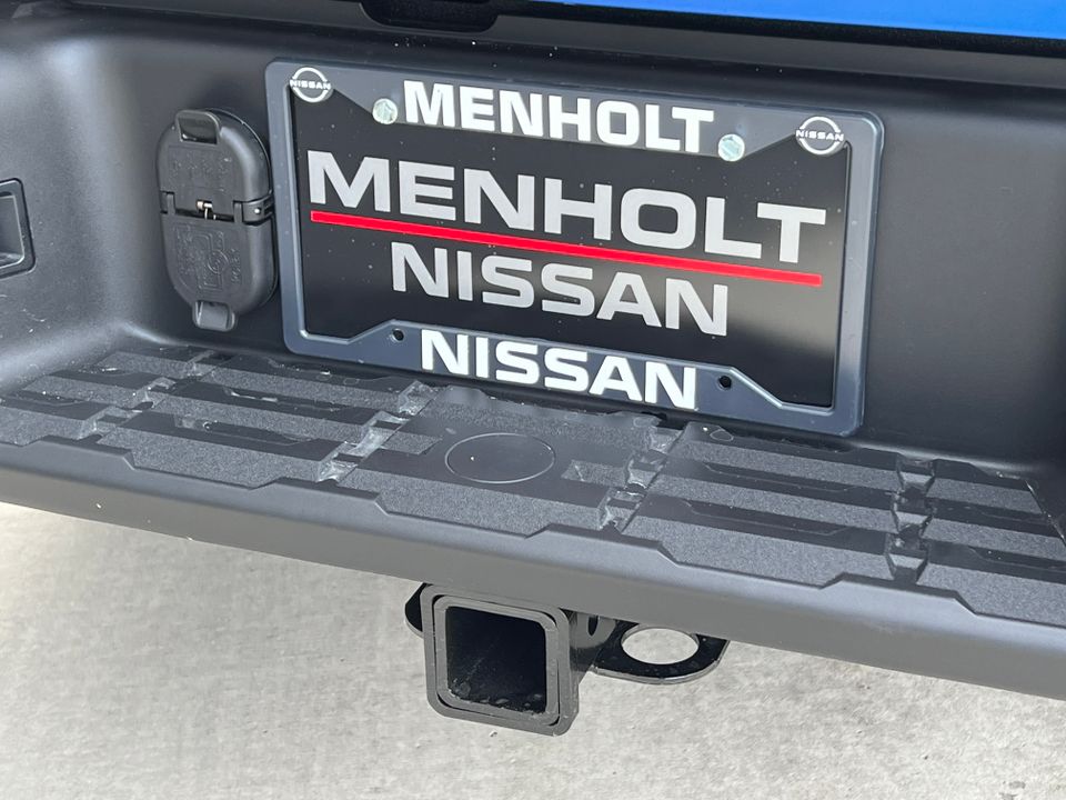 2025 Nissan Frontier