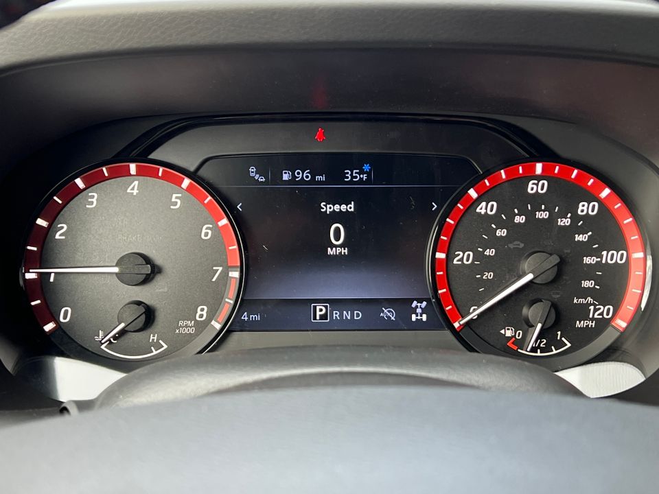 2025 Nissan Frontier