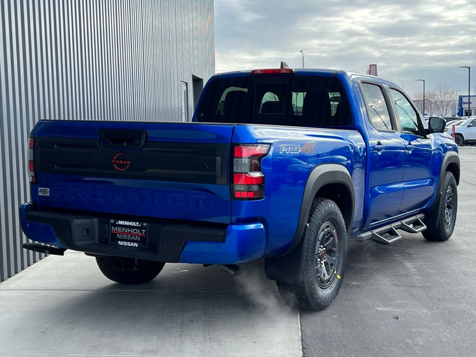 2025 Nissan Frontier