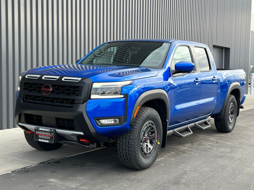 2025 Nissan Frontier