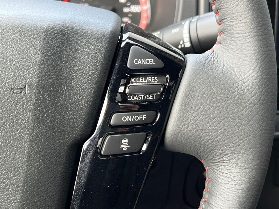 2025 Nissan Frontier